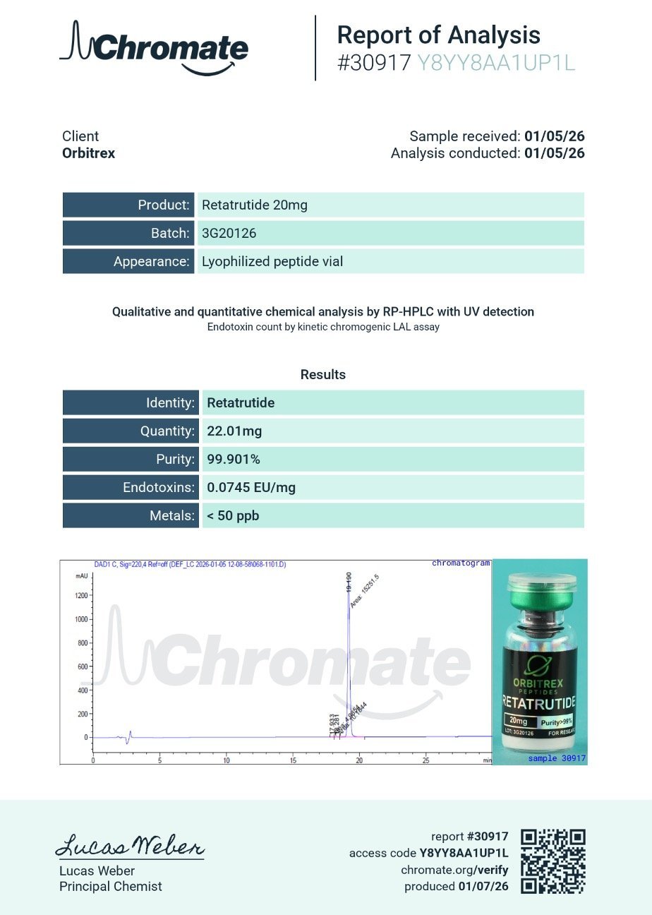 Retatrutide 20mg - Image 2