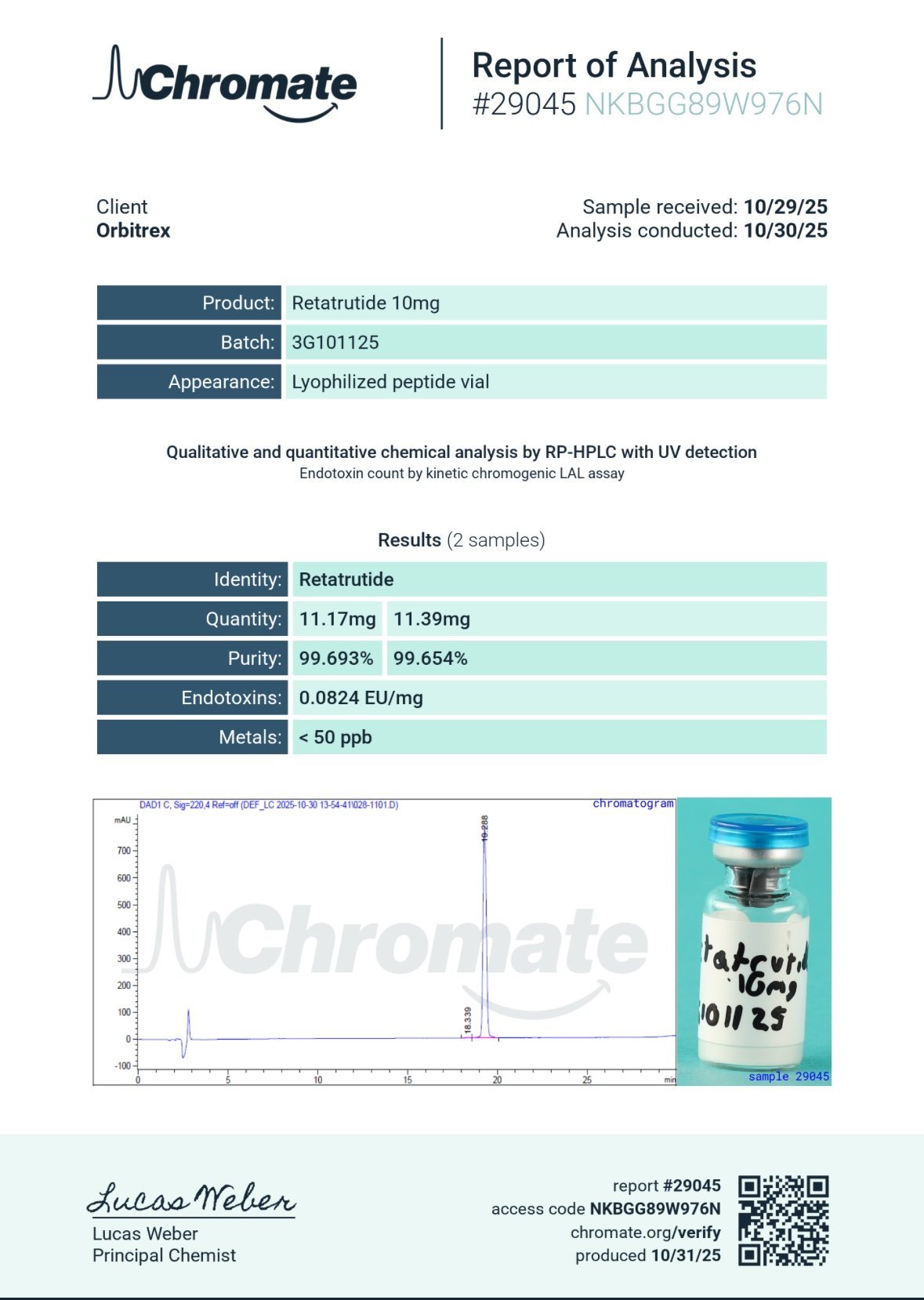 Retatrutide 10mg - Image 2